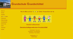 Desktop Screenshot of grundschule-grundschoettel.de